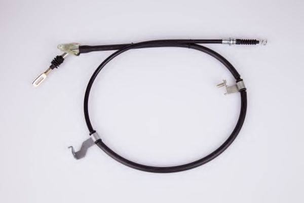 MAZDA BC1D44420C Трос, стоянкова гальмівна система