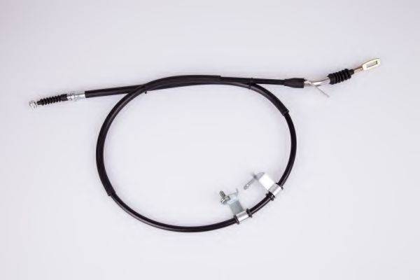 MAZDA BC1D44410B Трос, стоянкова гальмівна система