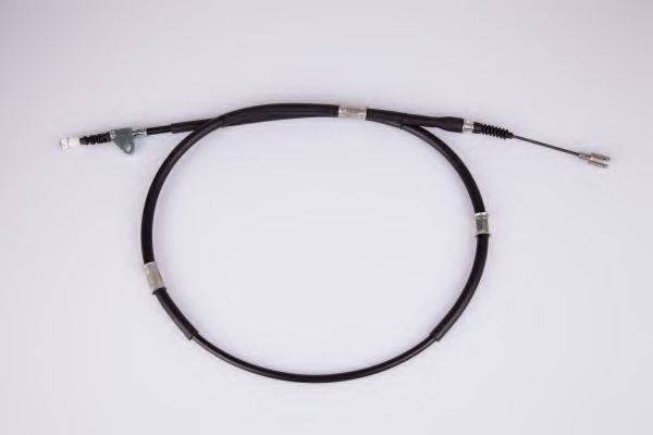TOYOTA 4643020640 Трос, стоянкова гальмівна система