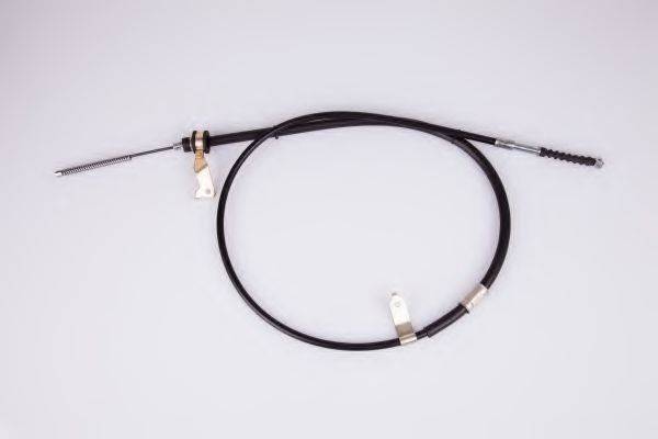 TOYOTA 4643020680 Трос, стоянкова гальмівна система