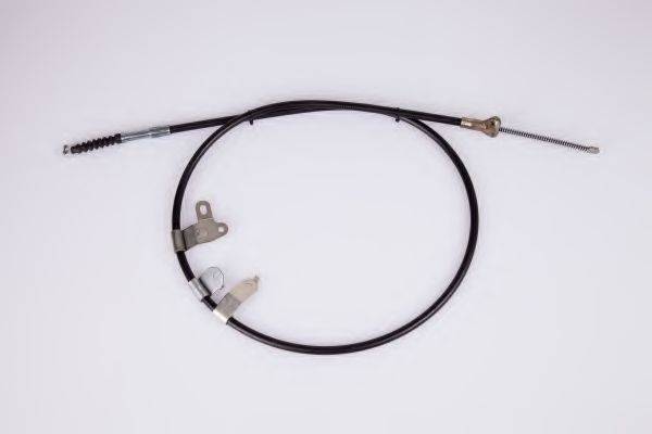 TOYOTA 4643012400 Трос, стоянкова гальмівна система