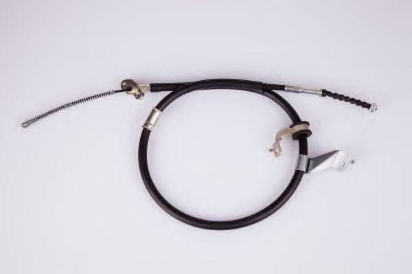 TOYOTA 4643042100 Трос, стоянкова гальмівна система