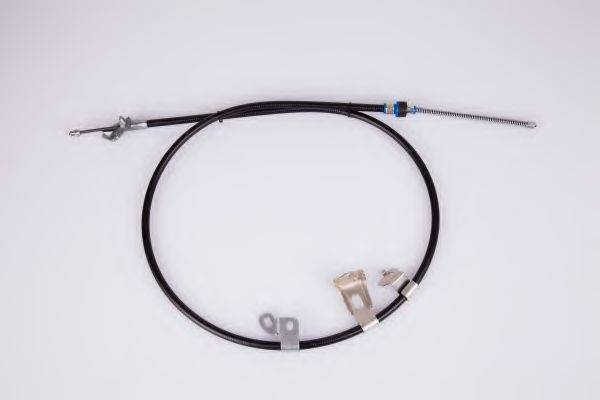 TOYOTA 464300D010 Трос, стоянкова гальмівна система