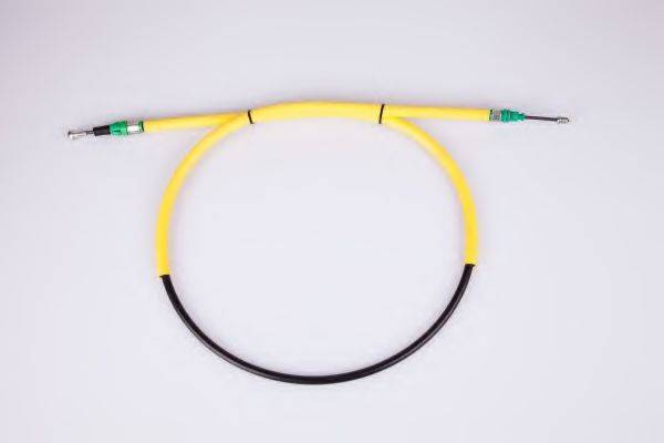 OPEL 3653100QAD Трос, стоянкова гальмівна система