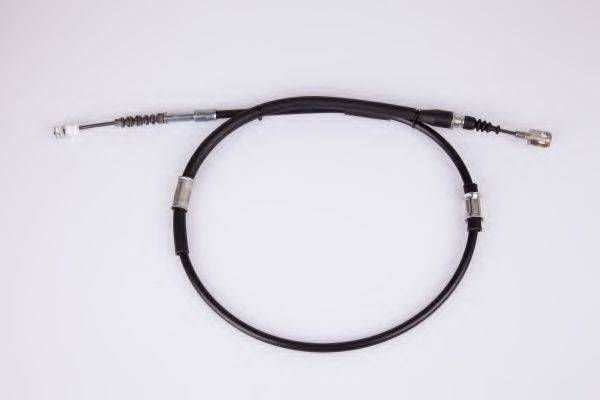 TOYOTA 46420-12470 Трос, стоянкова гальмівна система