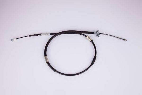 TOYOTA 4643029016 Трос, стоянкова гальмівна система