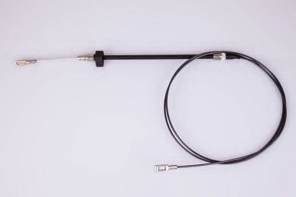 VW 2D0609701B Трос, стоянкова гальмівна система
