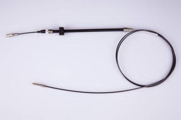VW 2D0609701D Трос, стоянкова гальмівна система