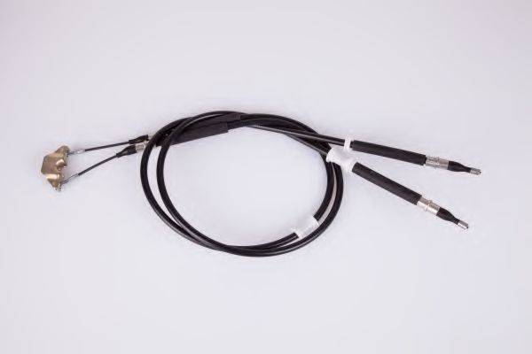 OPEL 24436467 Трос, стоянкова гальмівна система