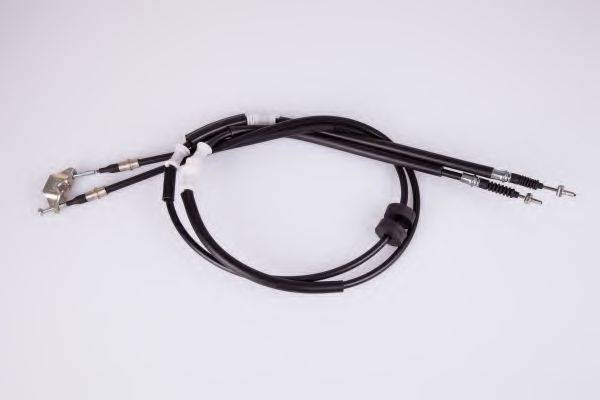 OPEL 522012 Трос, стоянкова гальмівна система