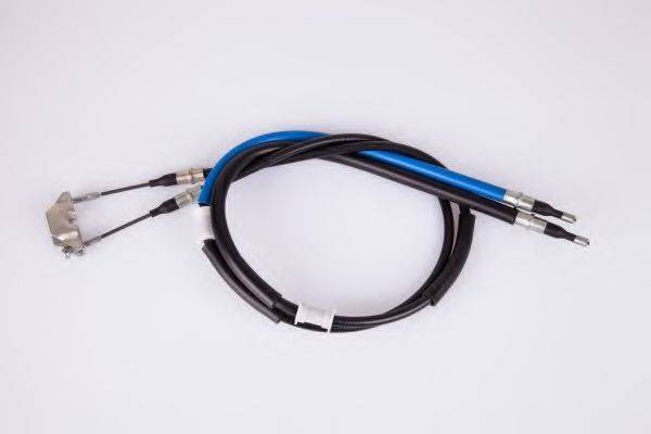 OPEL 9225541 Трос, стоянкова гальмівна система
