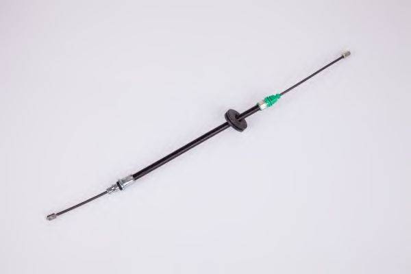 OPEL 3640200QAB Трос, стоянкова гальмівна система