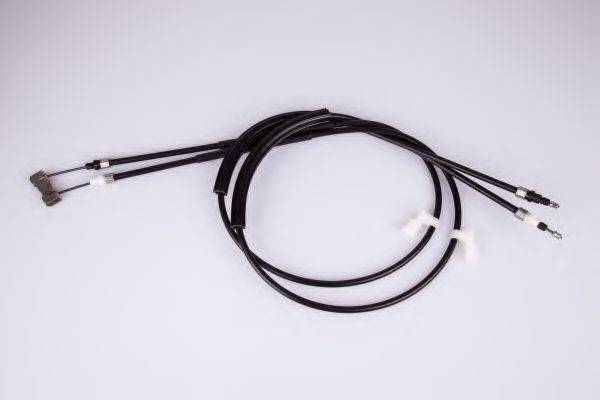 VOLVO 4N512A603BA Трос, стоянкова гальмівна система