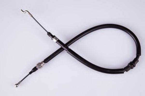 VW 7D0609701F Трос, стоянкова гальмівна система