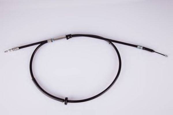 VW 3B0609721K Трос, стоянкова гальмівна система