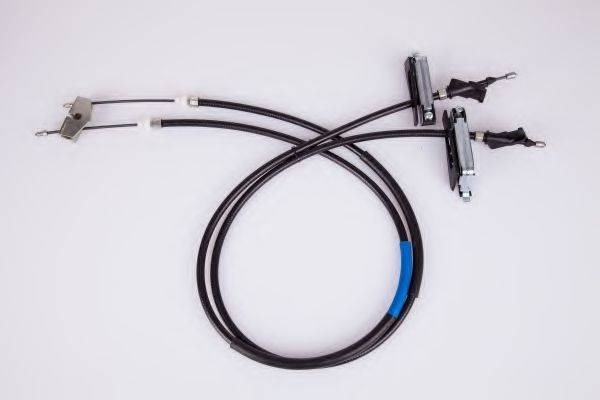 FORD 1253158 Трос, стоянкова гальмівна система