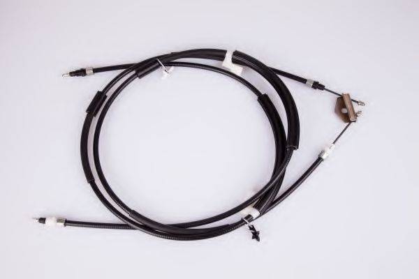 FORD 3M512A603FB Трос, стоянкова гальмівна система