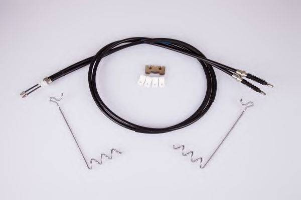 FORD 4367116 Трос, стоянкова гальмівна система