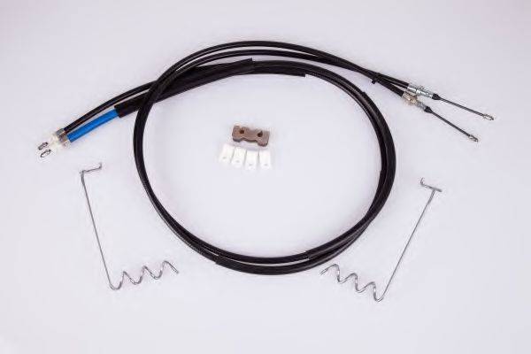 FORD 4105357 Трос, стоянкова гальмівна система