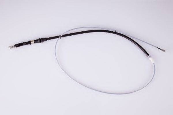 VW 2K0609721F Трос, стоянкова гальмівна система