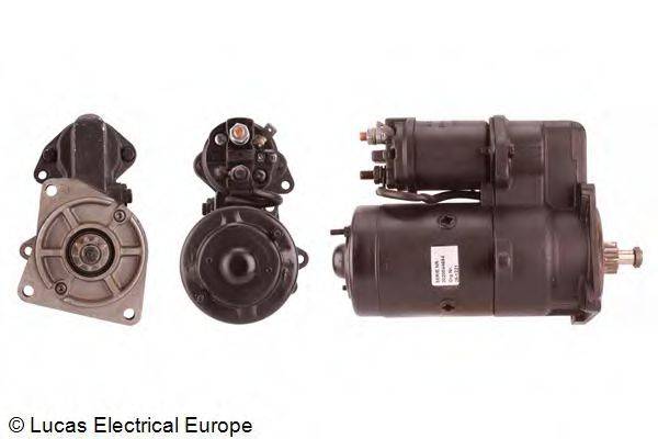 LUCAS ELECTRICAL 25382 Стартер