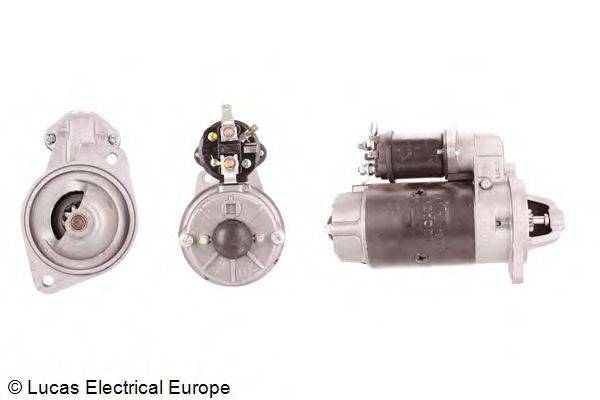 LUCAS ELECTRICAL 25626 Стартер