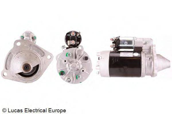 LUCAS ELECTRICAL 27461 Стартер