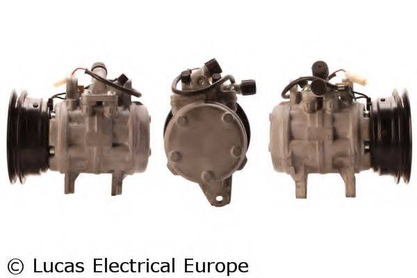 DENSO 047200-4341 Компресор, кондиціонер