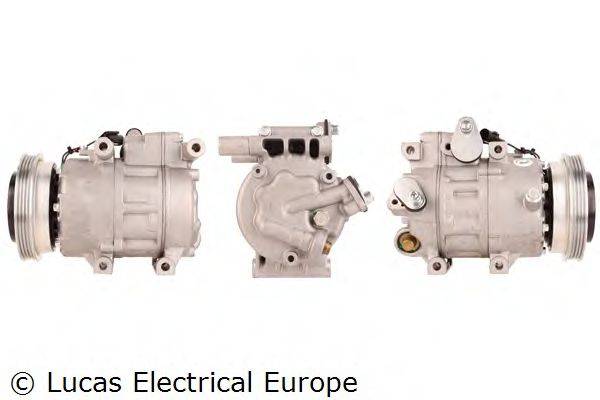 HYUNDAI 97701-17511 Компресор, кондиціонер