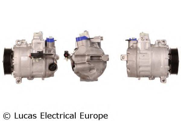 LAND ROVER LR015151 Компресор, кондиціонер