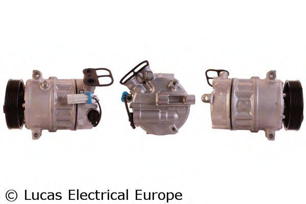 OPEL 13262836 Компресор, кондиціонер