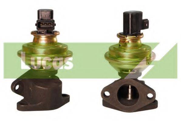FUELPARTS EGR026 Клапан повернення ОГ