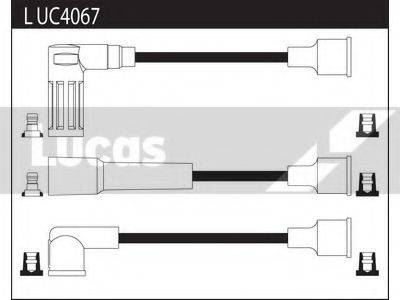 INTERMOTOR 73171 Комплект дротів запалювання