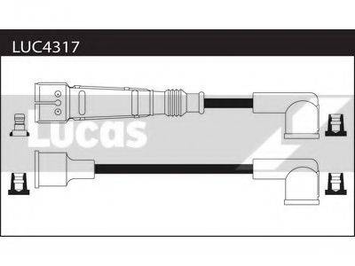 BOUGICORD 7159 Комплект дротів запалювання