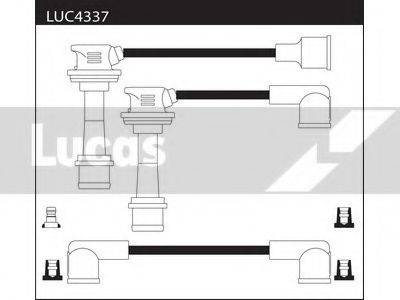 BOUGICORD 7183 Комплект дротів запалювання