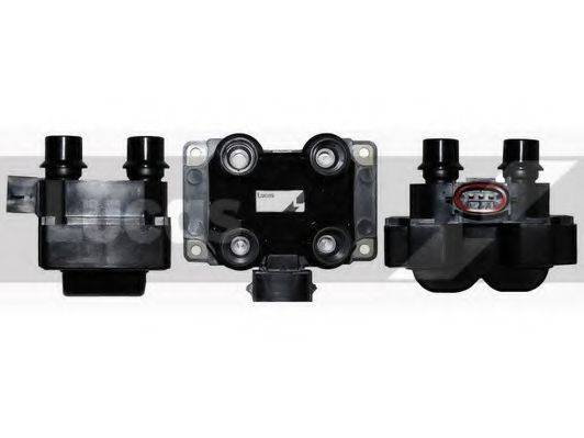 FUELPARTS CU1217 Котушка запалювання
