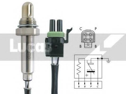 FUELPARTS LB1261 Лямбда-зонд