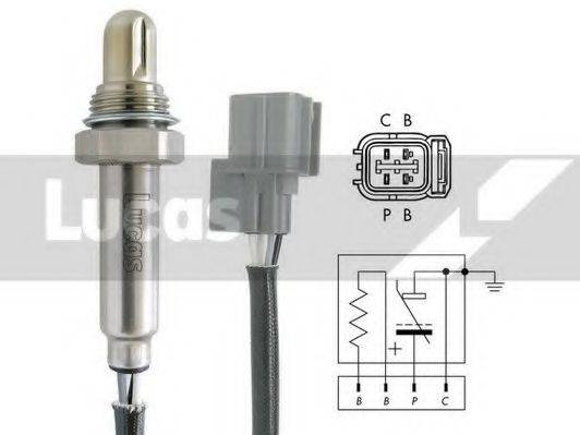 FUELPARTS LB1367 Лямбда-зонд