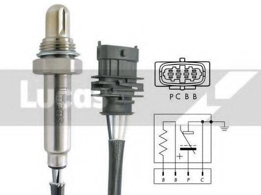 FUELPARTS LB1383 Лямбда-зонд