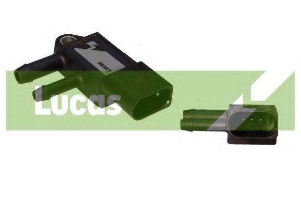 STANDARD EMS102 Датчик тиску вихлопних газів