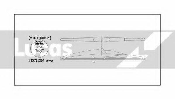 LUCAS ELECTRICAL LLWCR12B