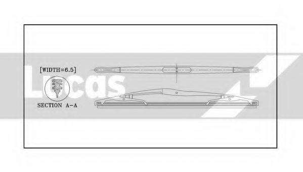LUCAS ELECTRICAL LLWCR14B