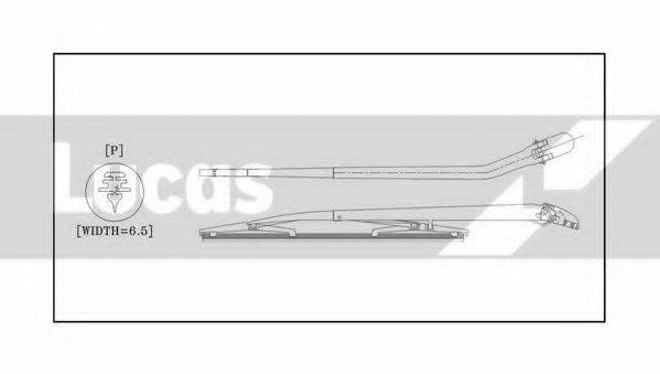 LUCAS ELECTRICAL LLWCR14D