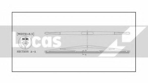 LUCAS ELECTRICAL LLWCR16A