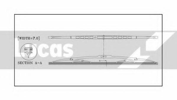 LUCAS ELECTRICAL LLWCB18W
