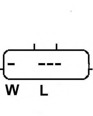 CV PSH 576503080 Генератор
