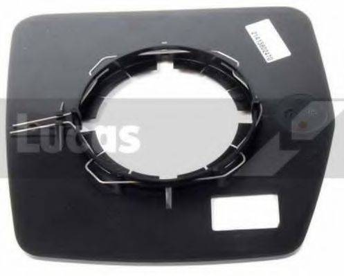 TRP MG130 Дзеркальне скло, вузол скла