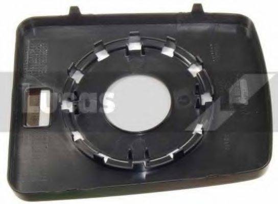 TRP MG7550 Дзеркальне скло, вузол скла