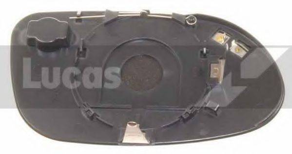 TRP MG830 Дзеркальне скло, вузол скла