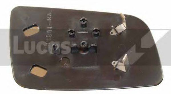 TRP MG533 Дзеркальне скло, вузол скла
